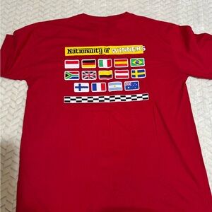 Monaco Grand Prix Red T-Shirt